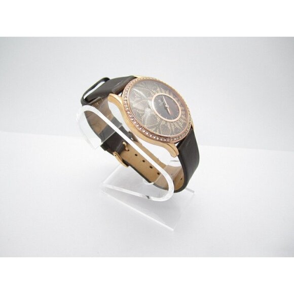 Women's Titan Quartz 50m WR Analog 41mm Dial Causal Round Watch (E594) 9959WAA - Picture 4 of 12